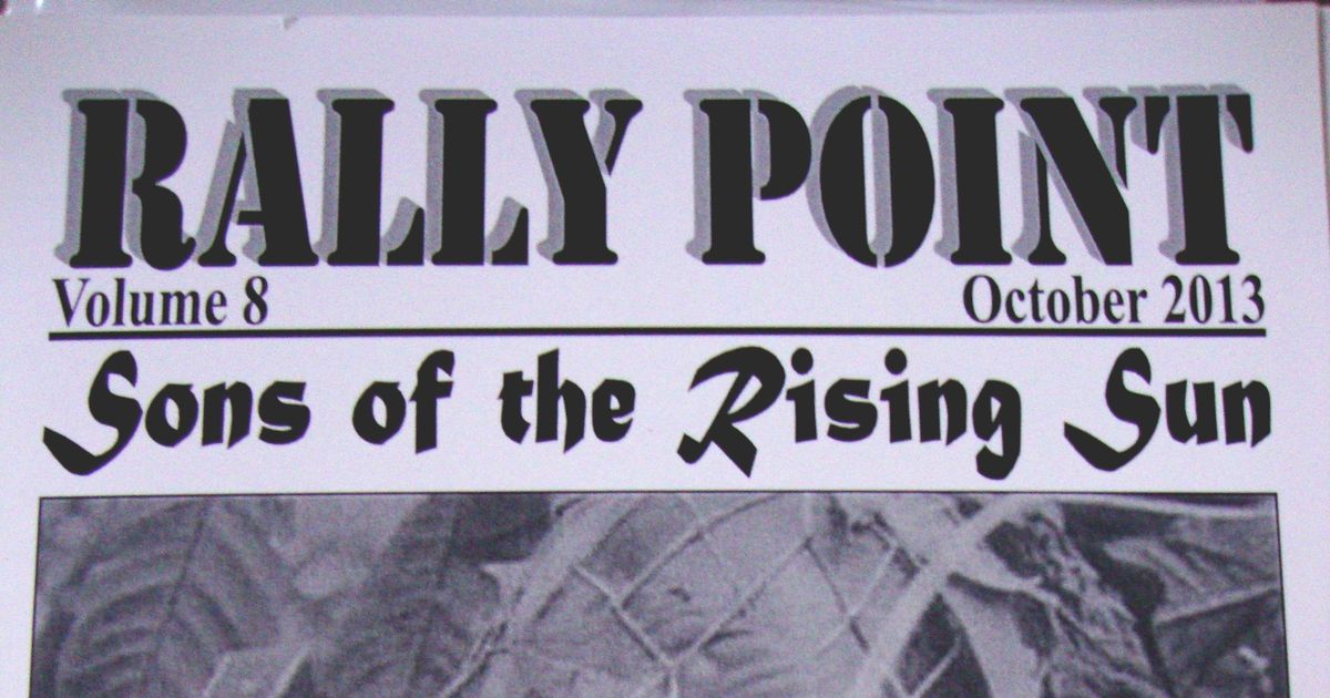 Rally Point Volume 8: Sons of the Rising Sun | Board Game | BoardGameGeek