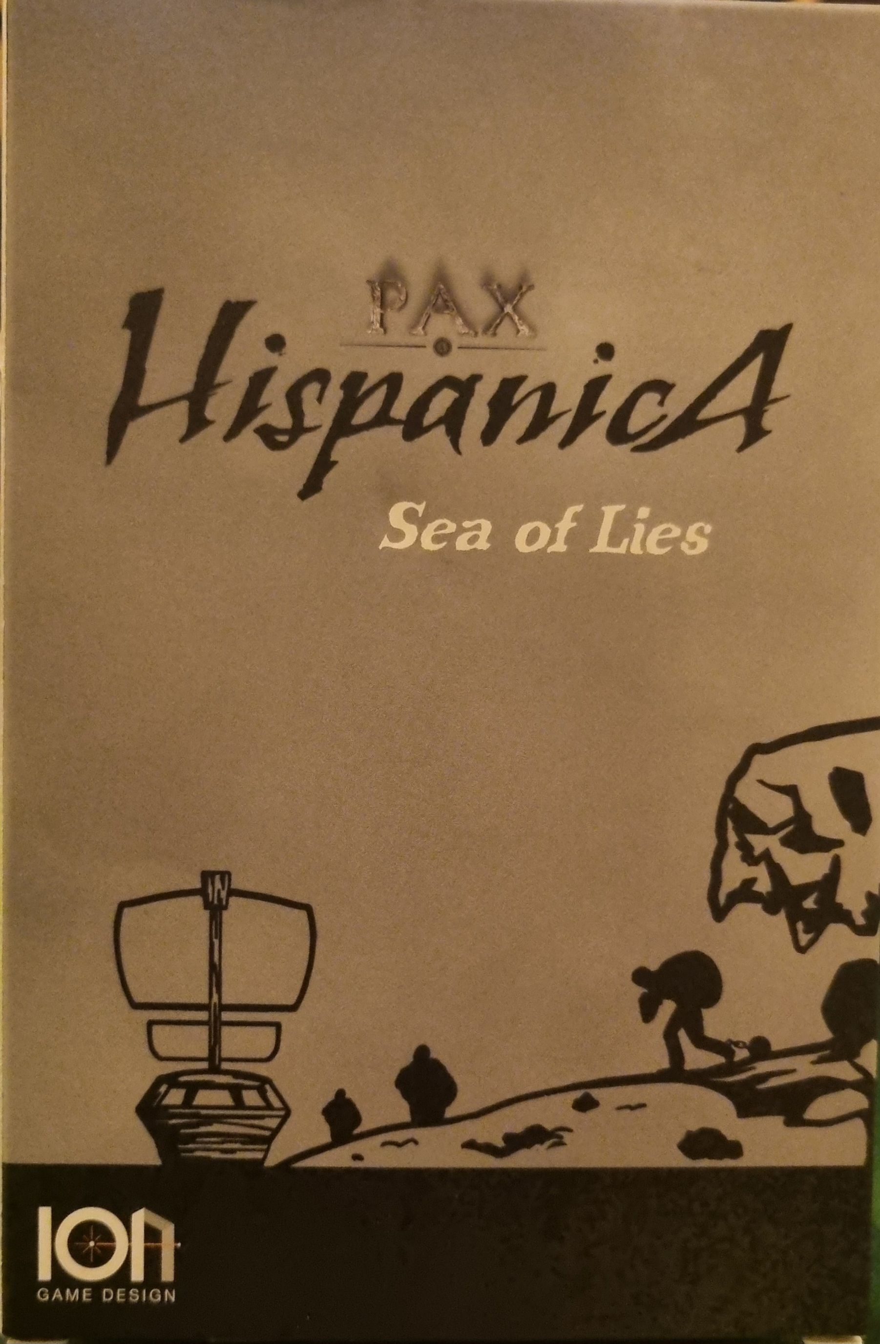 Coperta Pax Hispanica: Sea of Lies