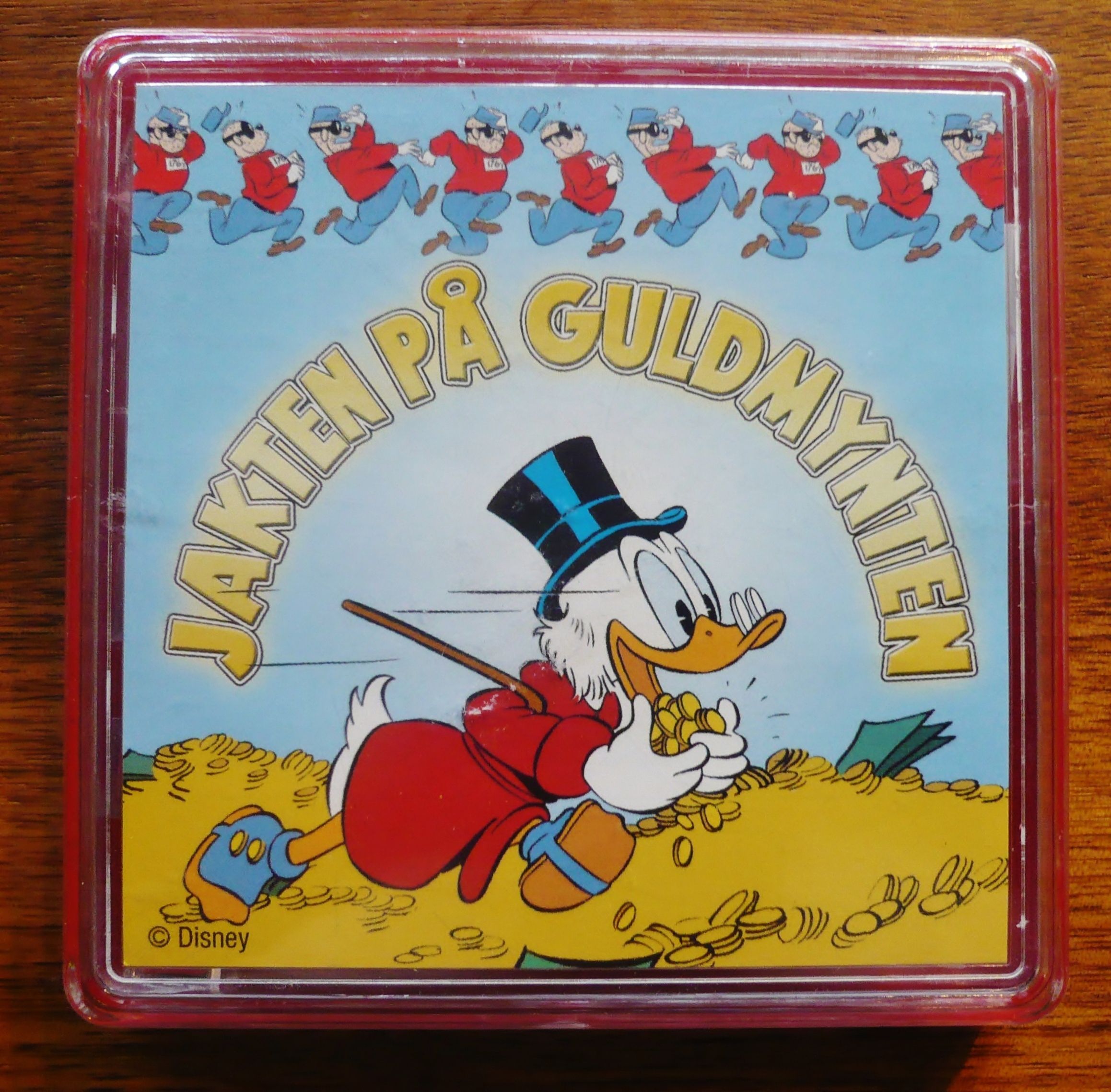 Jakten på guldmynten