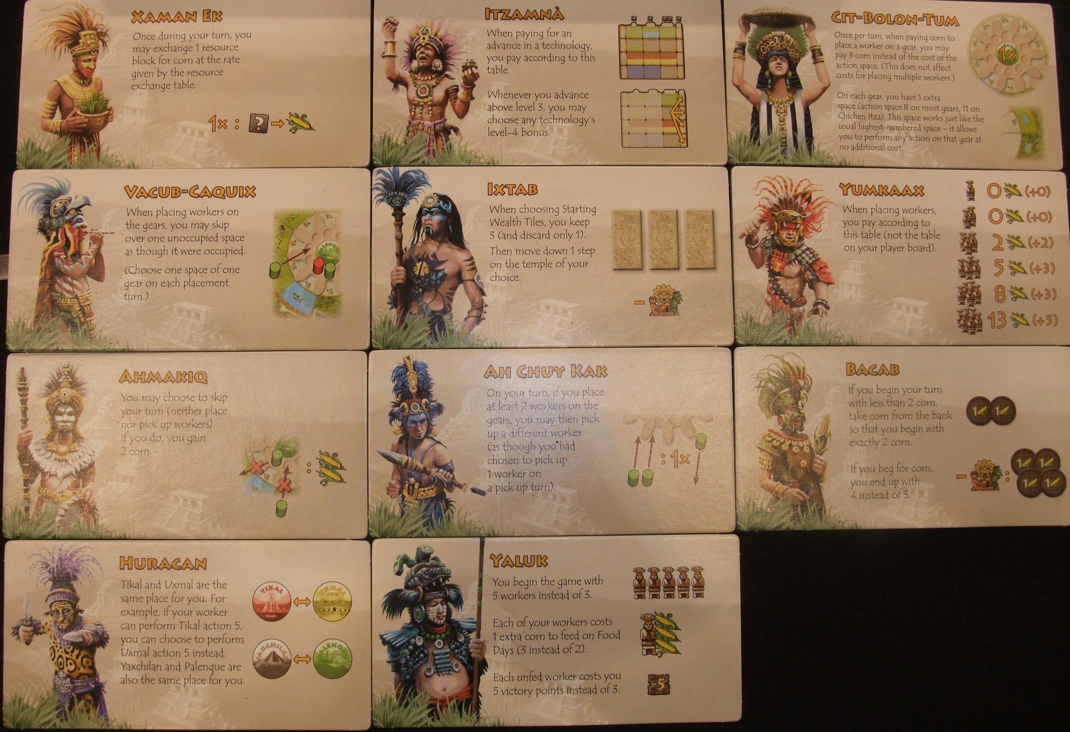 Tzolk'in: The Mayan Calendar – Tribes & Prophecies | Image