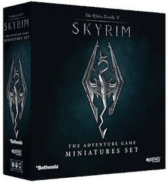 The Elder Scrolls V: Skyrim – The Adventure Game: Miniatures Set