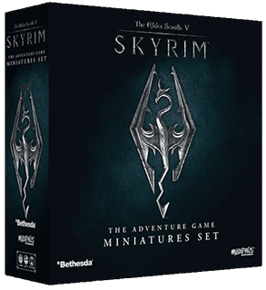The Elder Scrolls V: Skyrim – The Adventure Game: Miniatures Set