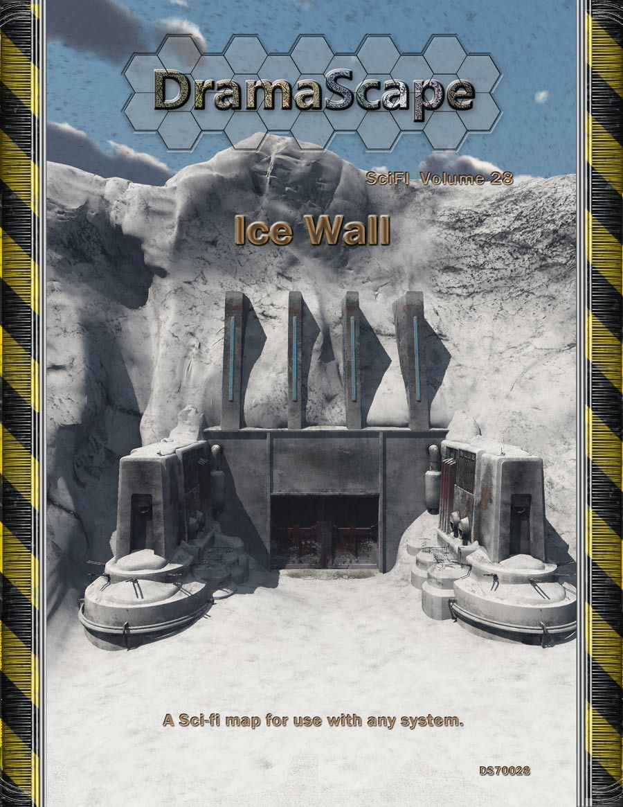 Ice Wall box art