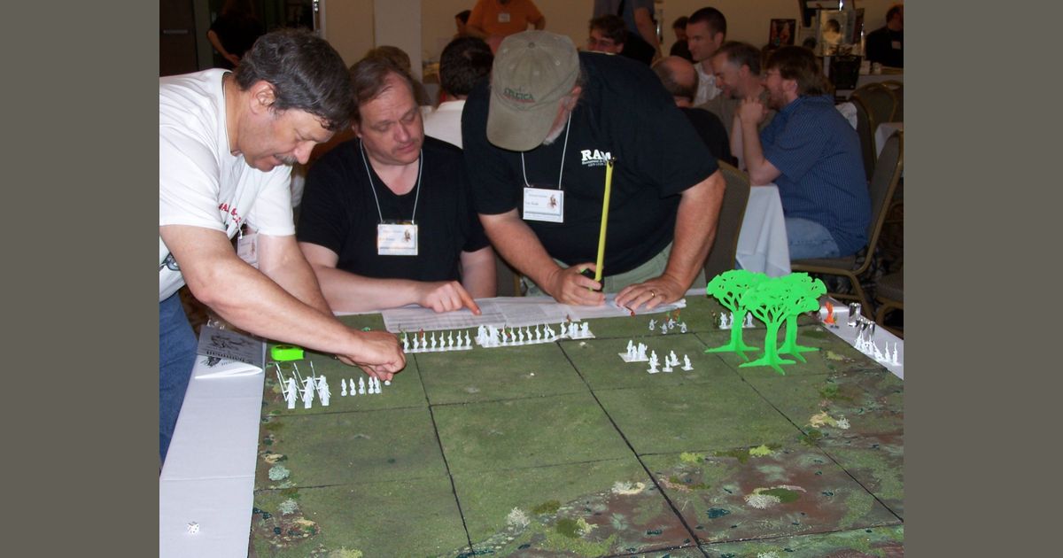 Chain mail visual data 2