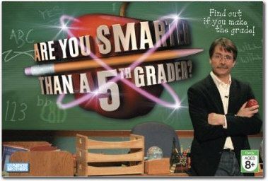 Are You Smarter Than a 5th Grader? | Board Game | BoardGameGeek