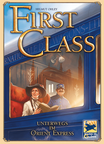 Board Game: First Class: All Aboard the Orient Express!