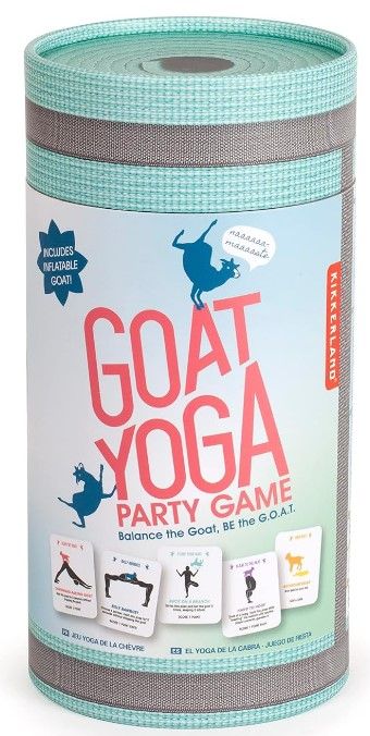 Goat Yoga Party Game