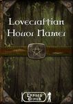 RPG Item: Lovecraftian Horror Namer