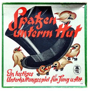 Spatzen unterm Hut