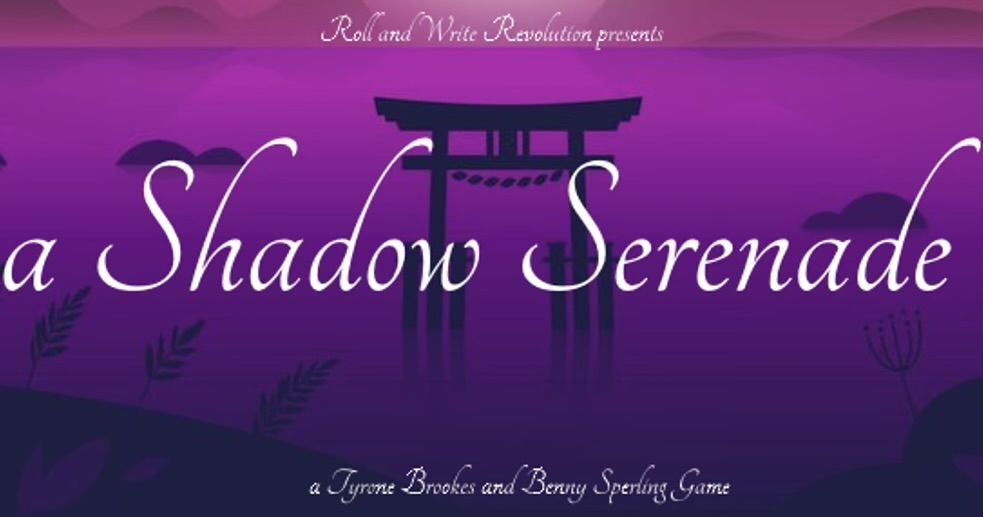 Cover art for A Shadow Serenade