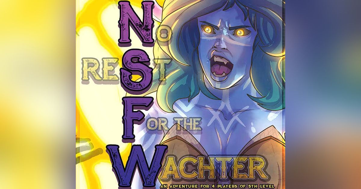 NSFW RPG Item RPGGeek