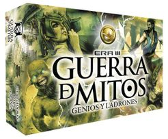 Guerra de mitos XI: Genios y Ladrones