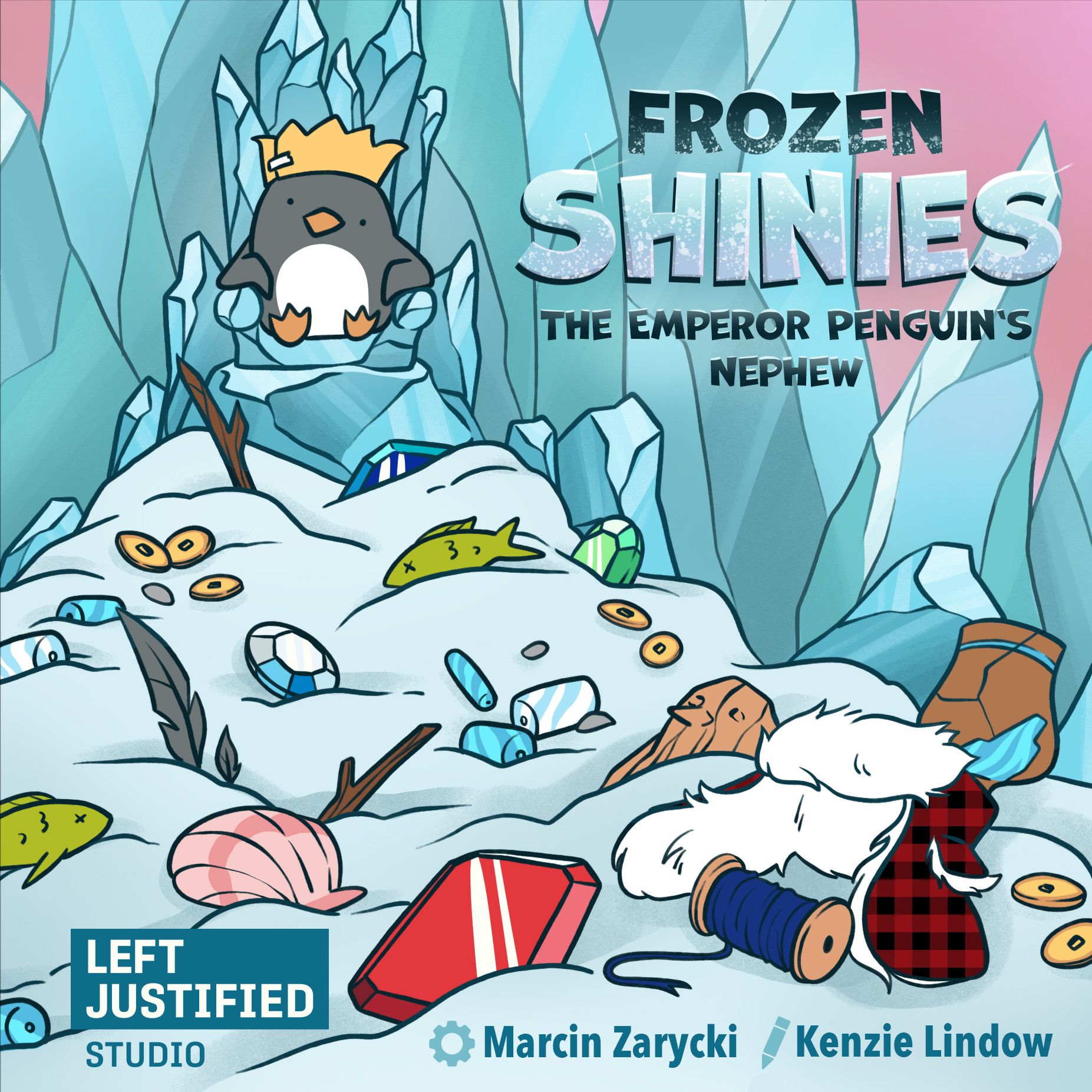 Coperta Frozen Shinies: The Emperor Penguin's Nephew