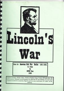 Lincoln's War