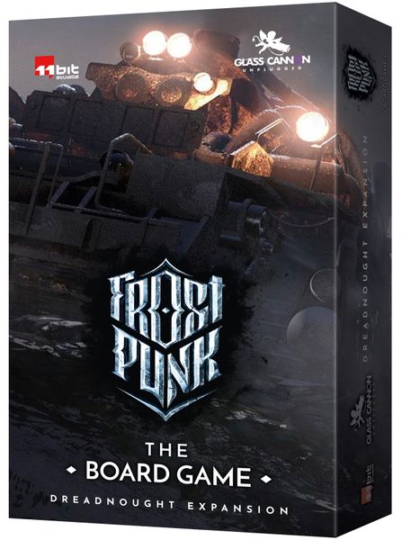 Frostpunk The Board Game Dreadnought Expansion Image Boardgamegeek