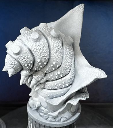 Painting The Conqueror Worm | I did it! I can paint minis!