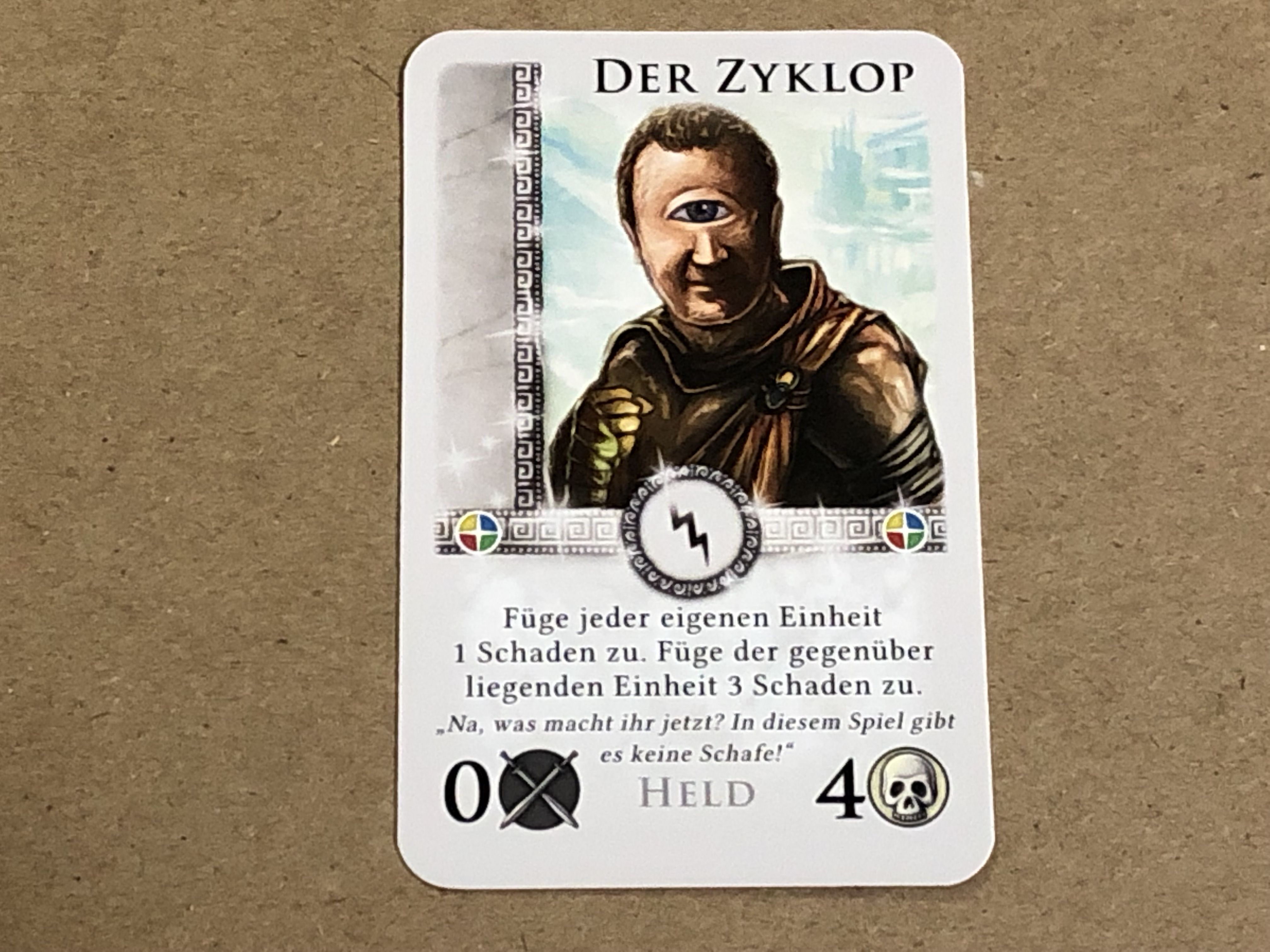Kampf um den Olymp: Der Zyklop
