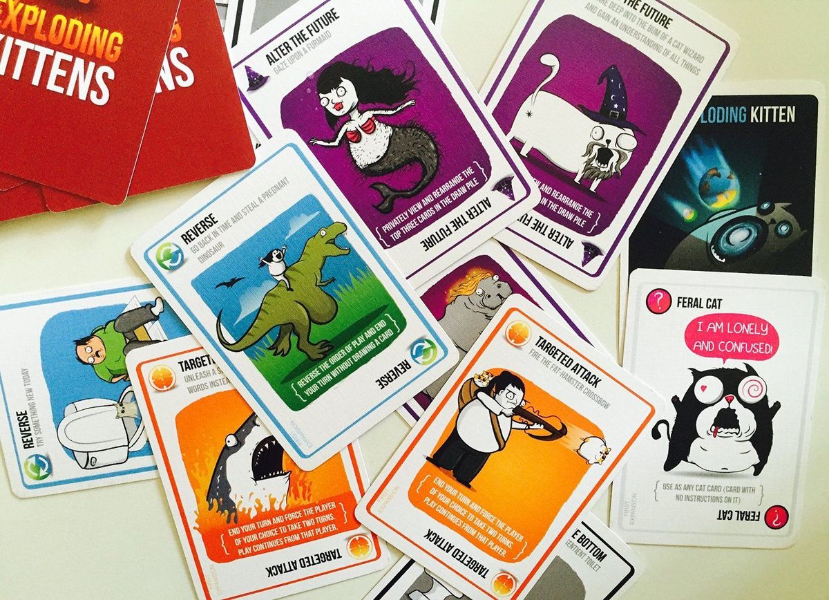 Asset image game Exploding Kittens: Imploding Kittens
