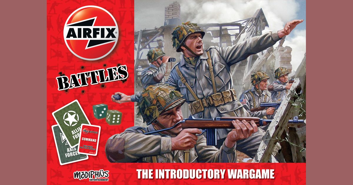 Airfix Battles The Introductory Wargame Board Game Boardgamegeek It is set in europe during the cold war. airfix battles the introductory