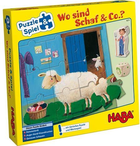 Wo sind Schaf & Co.?
