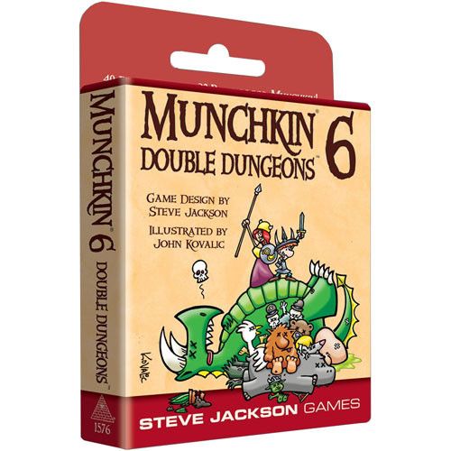 Munchkin 6: Double Dungeons image