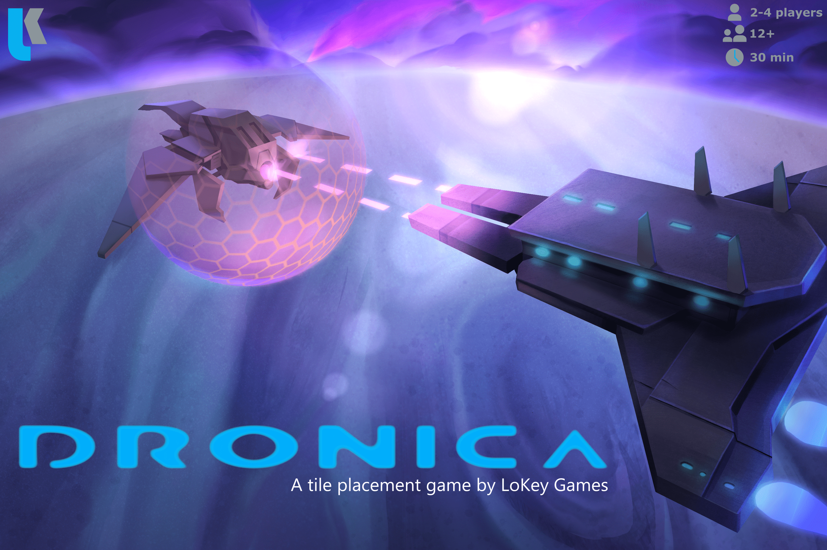 Dronica cover art