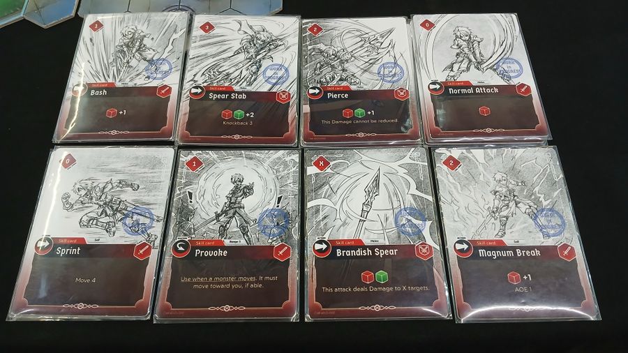 Deck beta test of Kinght job