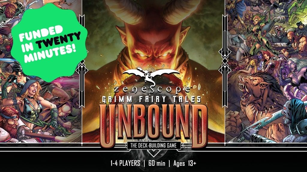 Grimm Fairy Tales: Unbound cover