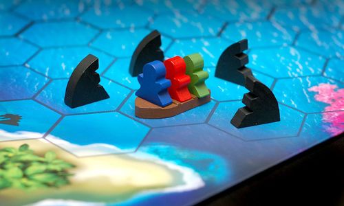 Board Game: Survive: Escape from Atlantis!