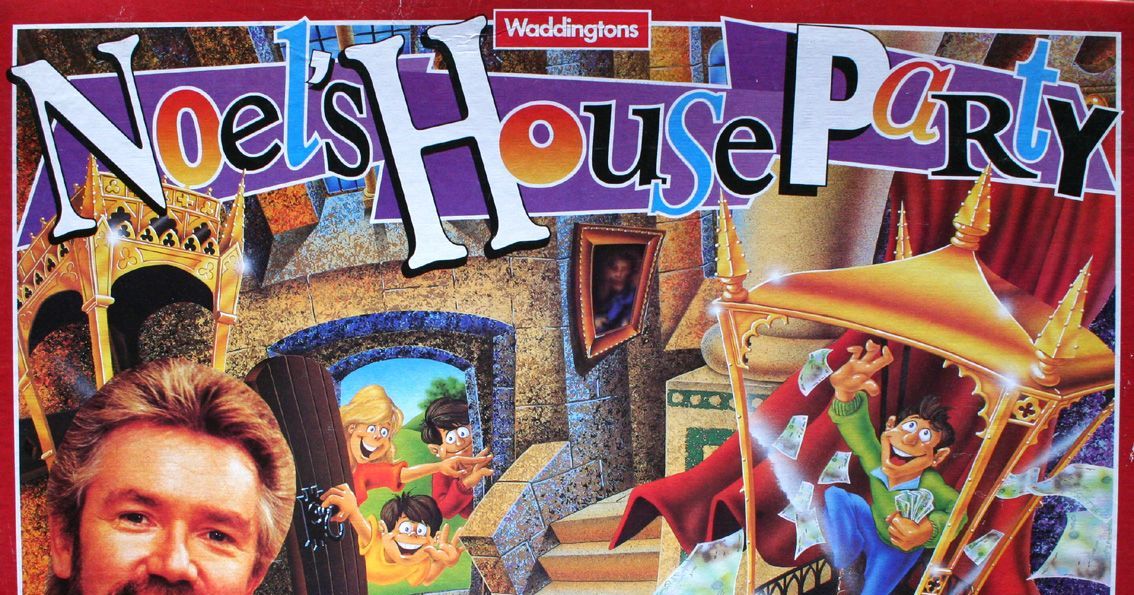 Noel's House Party Board Game BoardGameGeek