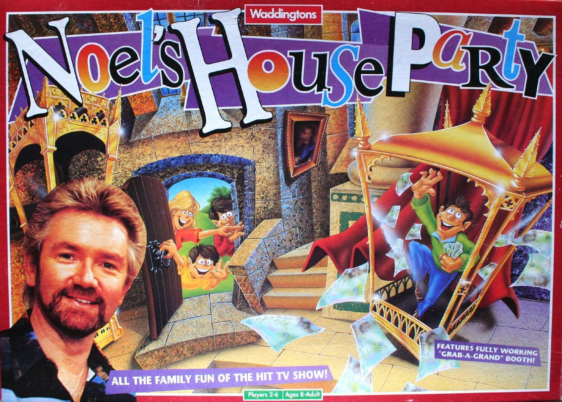 Noel's House Party cover