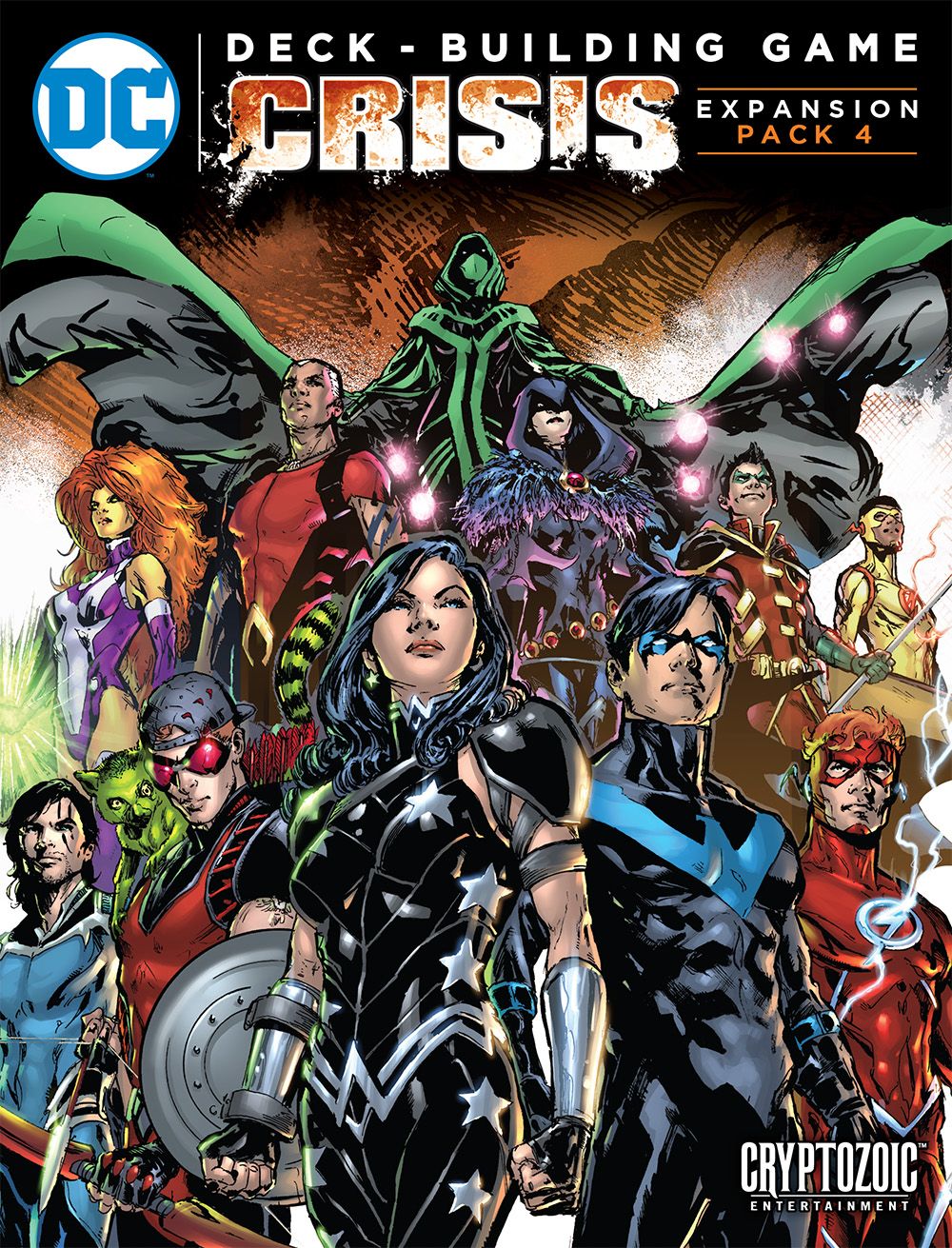 DC Deck-Building Game: Crisis Expansion Pack 4