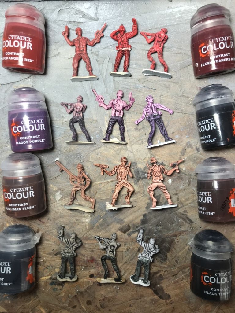 Homemade Contrast Paints  Griff Glowen's Beginner and Beyond