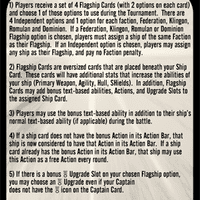 Star Trek: Attack Wing – Flagship Cards Resource