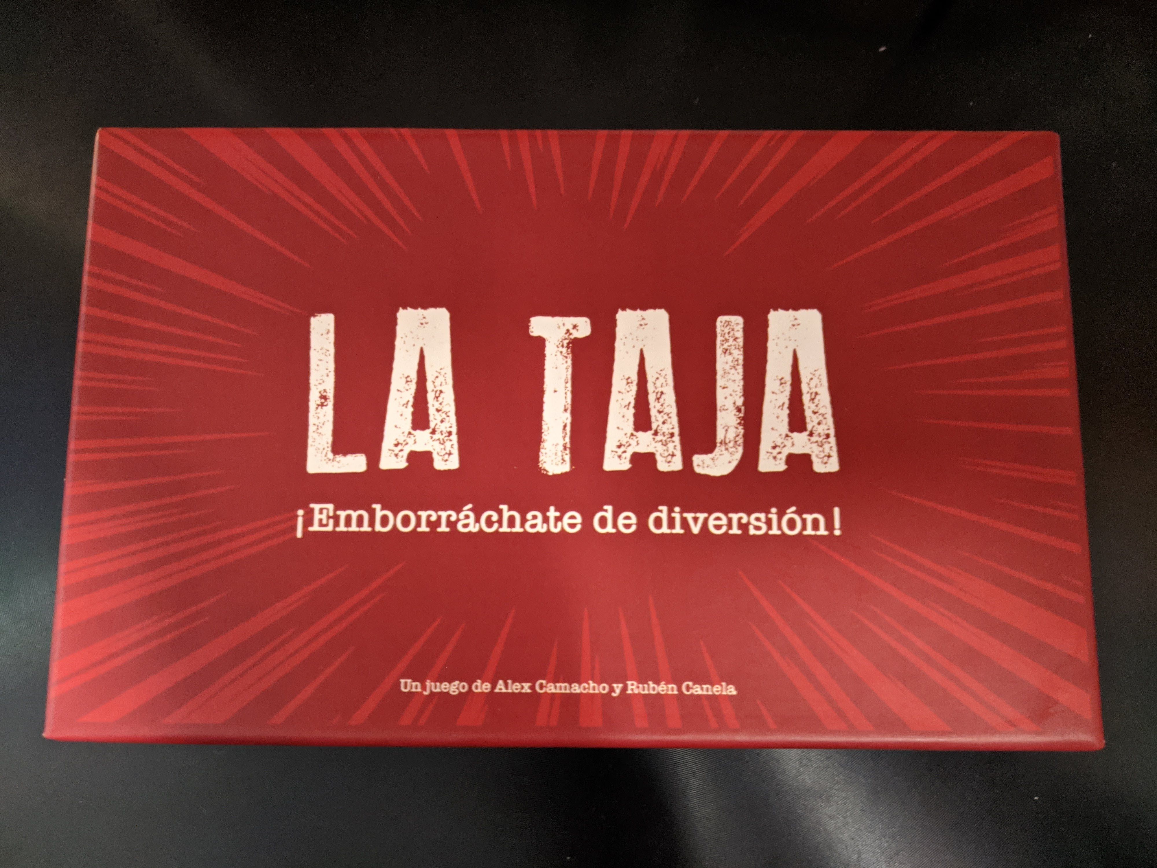 La Taja cover art
