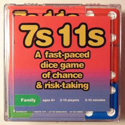 7s 11s: A Fast Paced Dice Game of Chance & Risk Taking