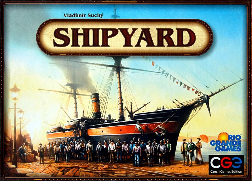 Shipyard Board Game BoardGameGeek