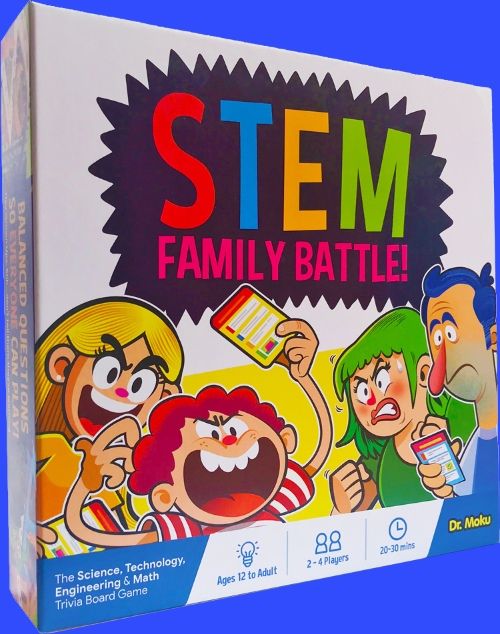Cover art for STEM Family Battle