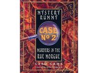 Board Game: Mystery Rummy: Murders in the Rue Morgue