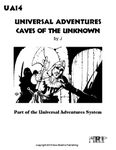 RPG Item: UA14: Universal Adventures Caves of the Unknown