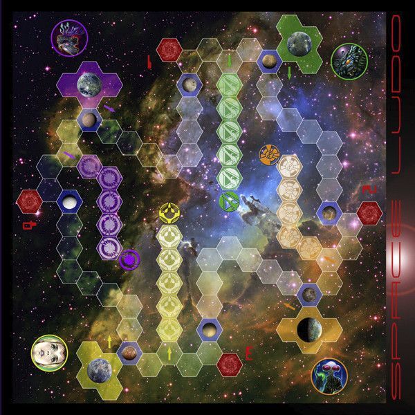 Space Ludo