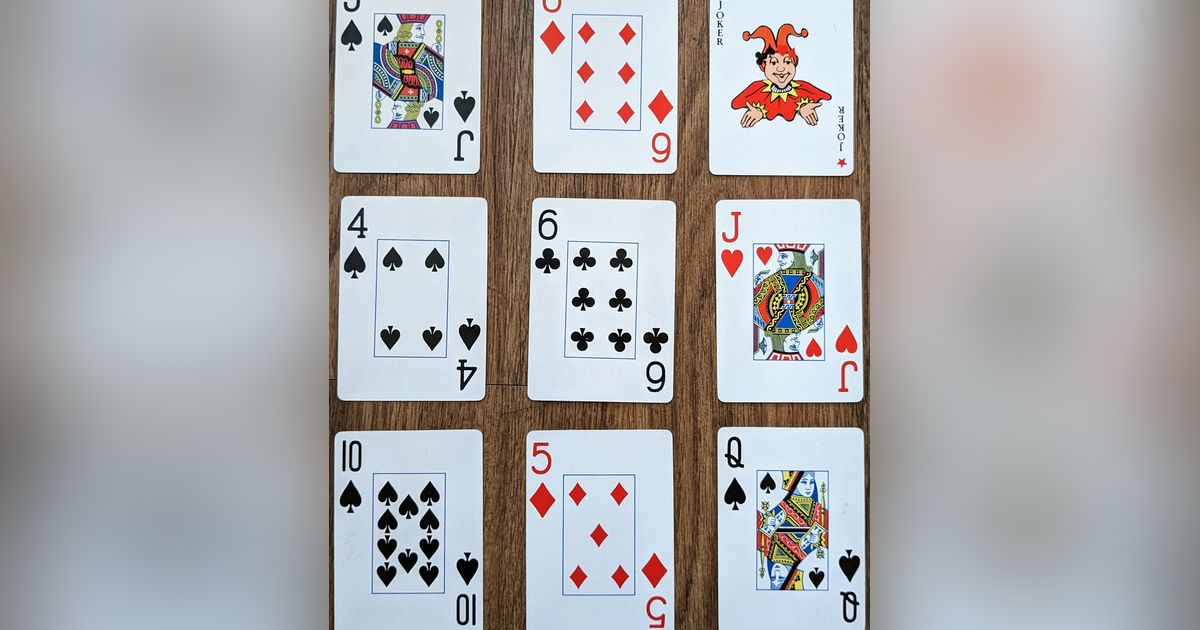 Grid Poker Board Game BoardGameGeek