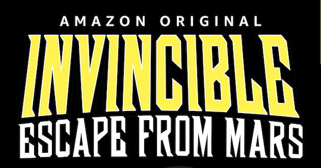 Invincible: Escape from Mars | Board Game | BoardGameGeek
