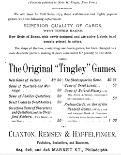 Game of Familiar Quotations