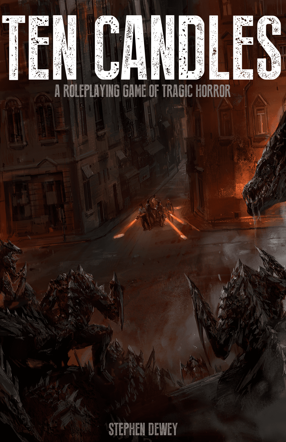 Ten Candles box art
