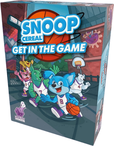 보드 게임: Snoop Cereal: 게임에 참여하세요