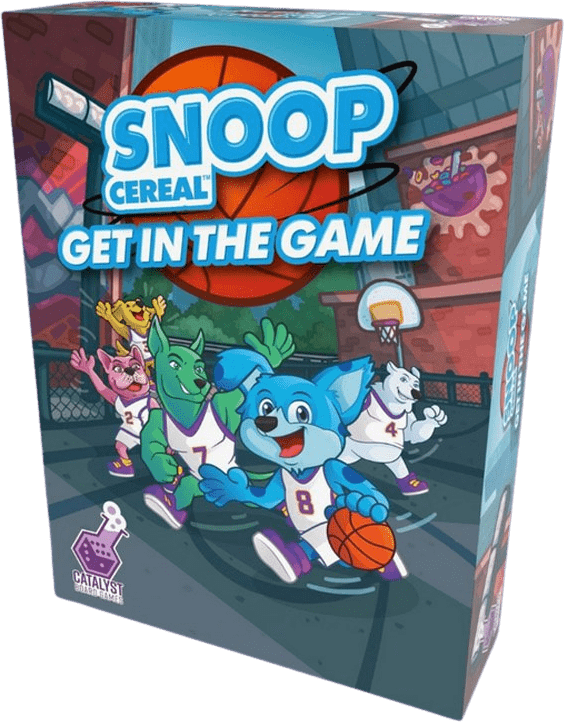 Snoop Cereal: Get in the Game