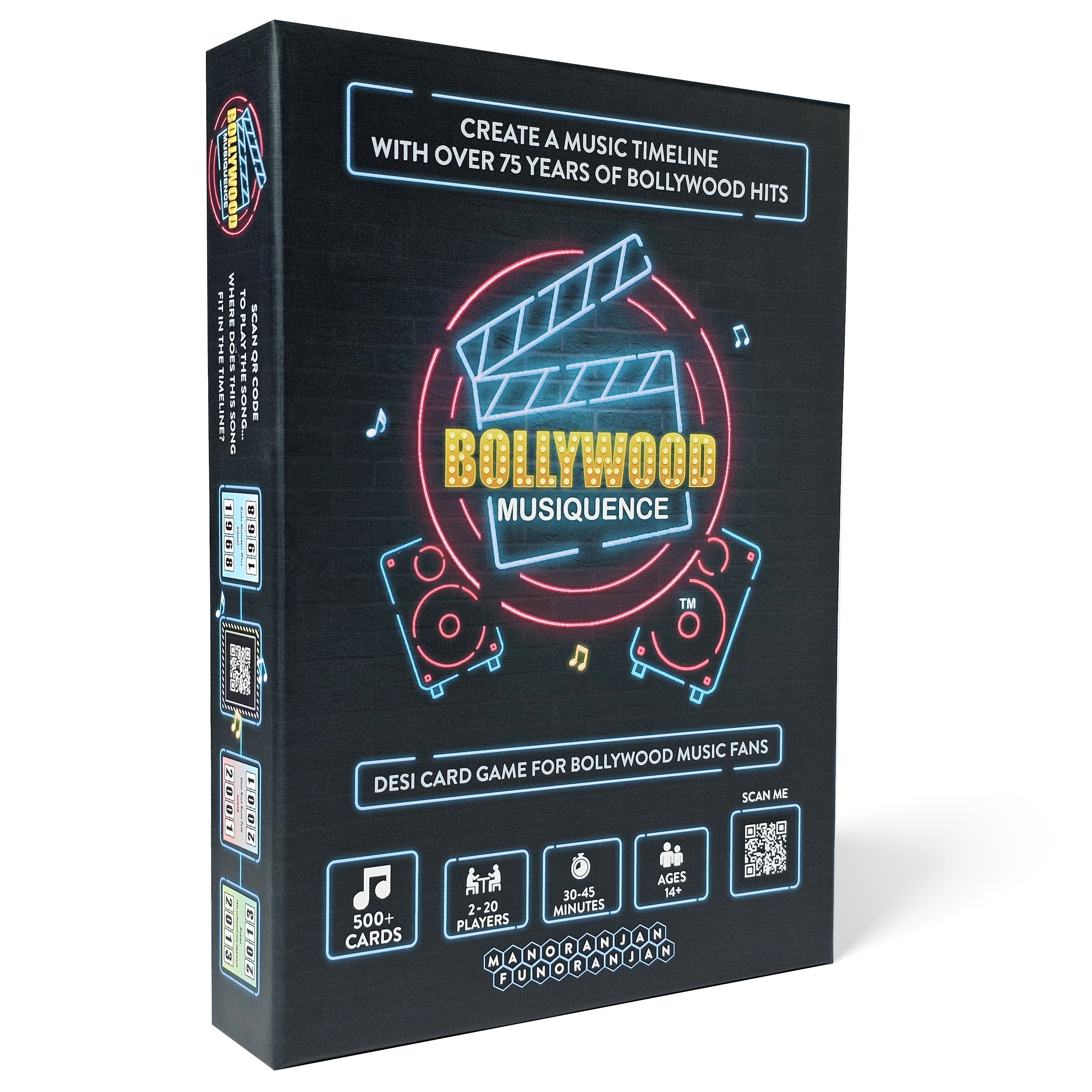 Bollywood Musiquence cover