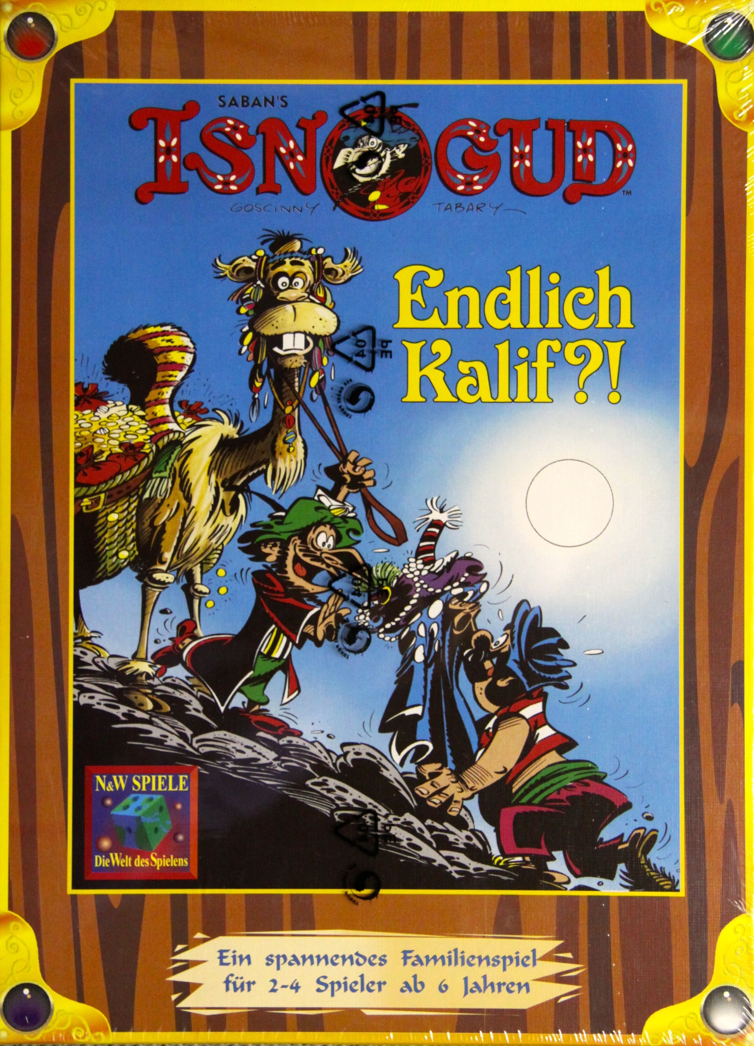 ISNOGUD Endlich Kalif ?!