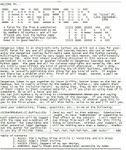 Issue: Dangerous Ideas (Issue 2 - Sep 1994)